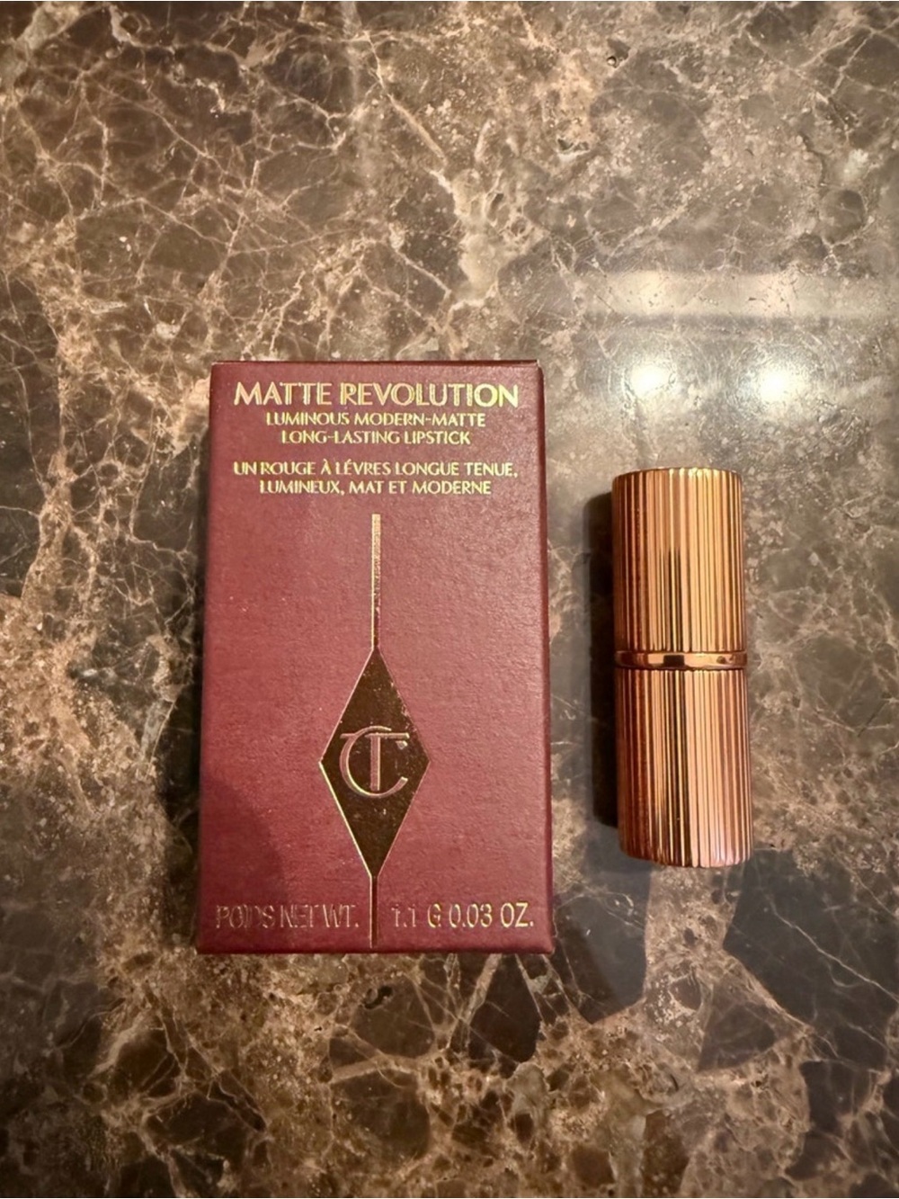 Charlotte Tilbury Matte Revolution Mini - Walk of No Shame